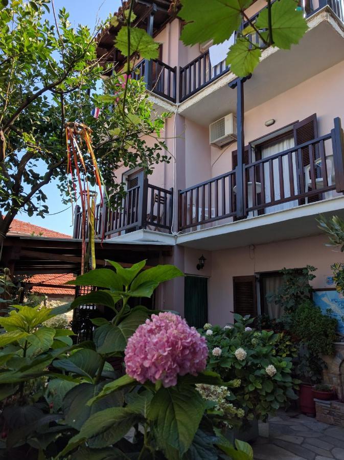 Katerina Apartments Agios Ioannis  Екстер'єр фото