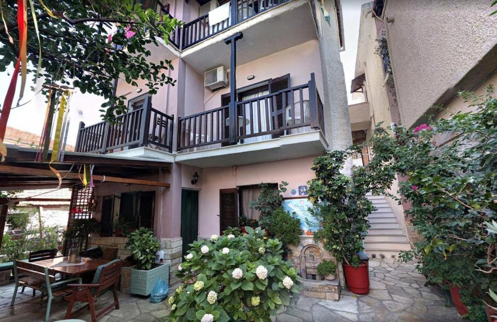 Katerina Apartments Agios Ioannis  Екстер'єр фото