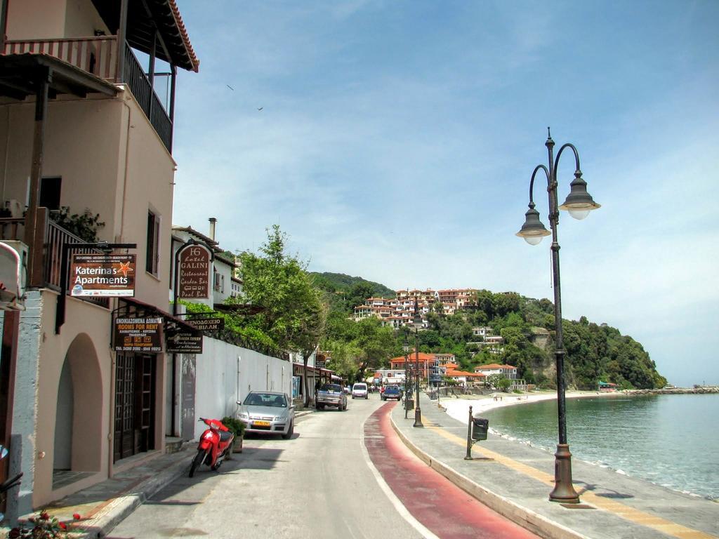Katerina Apartments Agios Ioannis  Екстер'єр фото